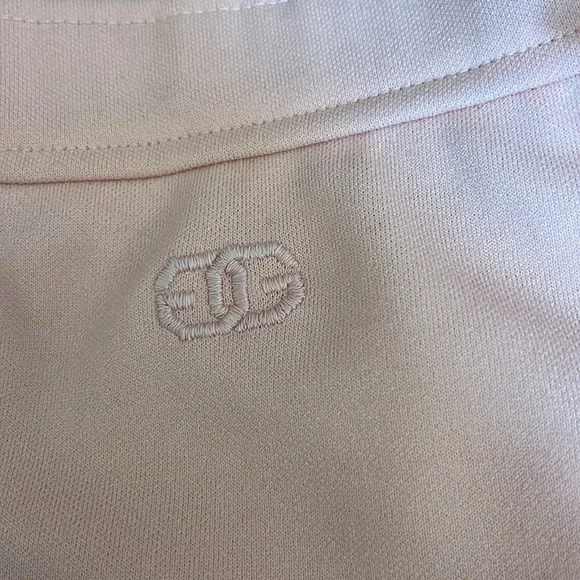 Givenchy Vintage 70s Sport Pink Flare Elastic Waist Athletic Sweatpants A23 - Picture 3 of 4